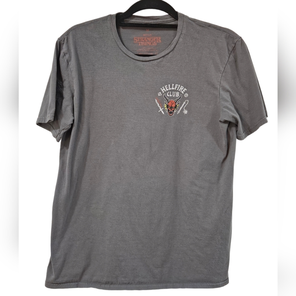 Stranger Things Hellfire Club Demon Graphic Tee
